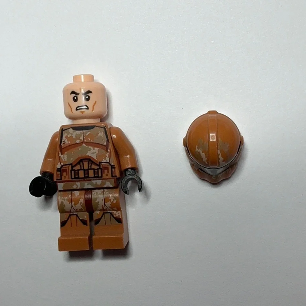 LEGO Star Wars Geonosis Clone Trooper Minifigure